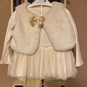 NWT First Impressions 18m outfit